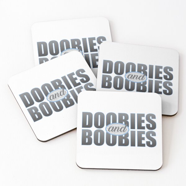 Item preview, Doobies and Boobies The Perfect Weekend designed and sold by DalePrestonArt.
