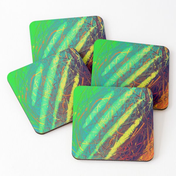 Item preview, Neon Scratch Matrix designed and sold by Mjessutienda.