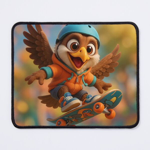 Item preview, Skater White-Tailed Eagle designed and sold by Sillytoe.