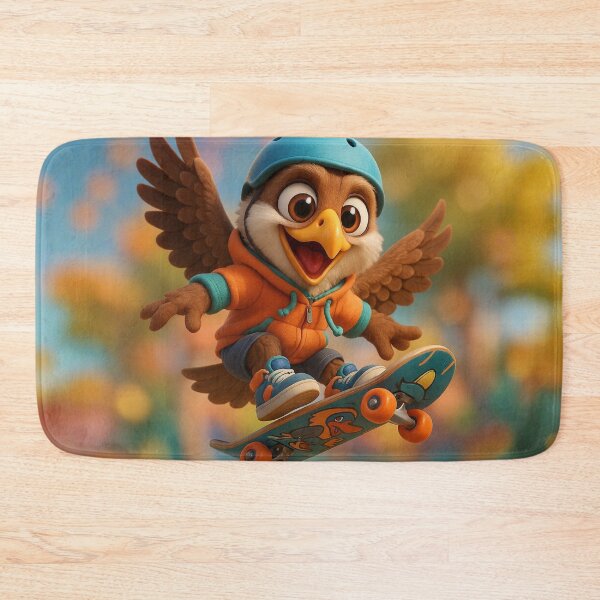 Item preview, Skater White-Tailed Eagle designed and sold by Sillytoe.