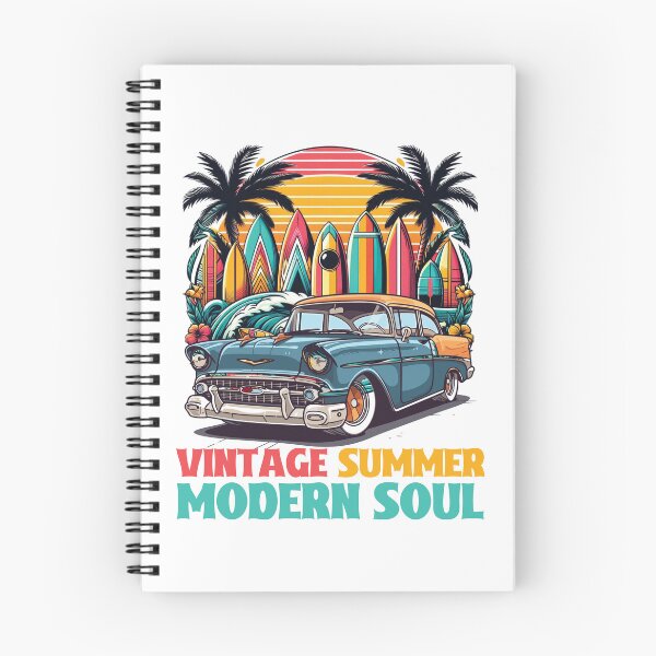 Item preview, Vintage summer, modern soul designed and sold by Amet Hermawan.