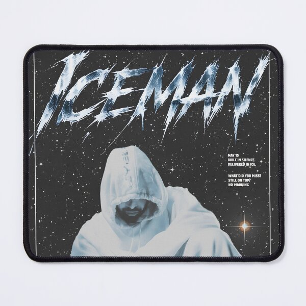 Item preview, Iceman Album designed and sold by tomasghrad.