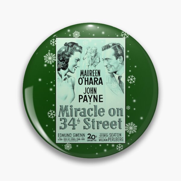Item preview, Miracle On 34th Street Festive Green designed and sold by Normbot2000.