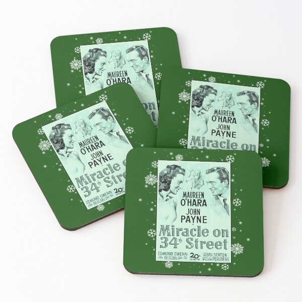 Item preview, Miracle On 34th Street Festive Green designed and sold by Normbot2000.