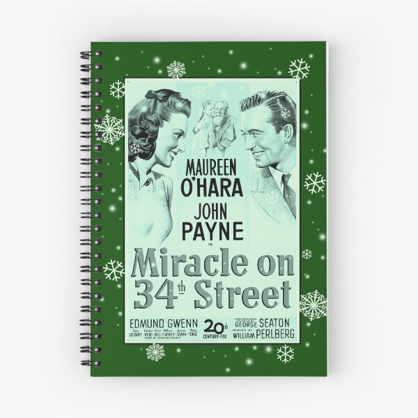 Item preview, Miracle On 34th Street Festive Green designed and sold by Normbot2000.