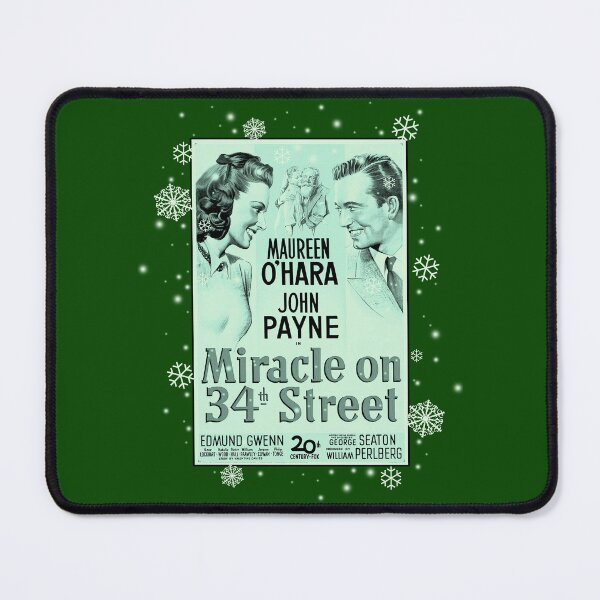 Item preview, Miracle On 34th Street Festive Green designed and sold by Normbot2000.