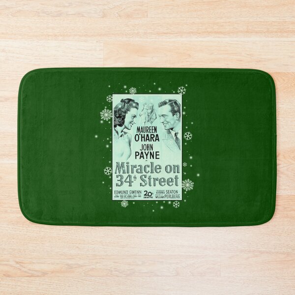 Item preview, Miracle On 34th Street Festive Green designed and sold by Normbot2000.