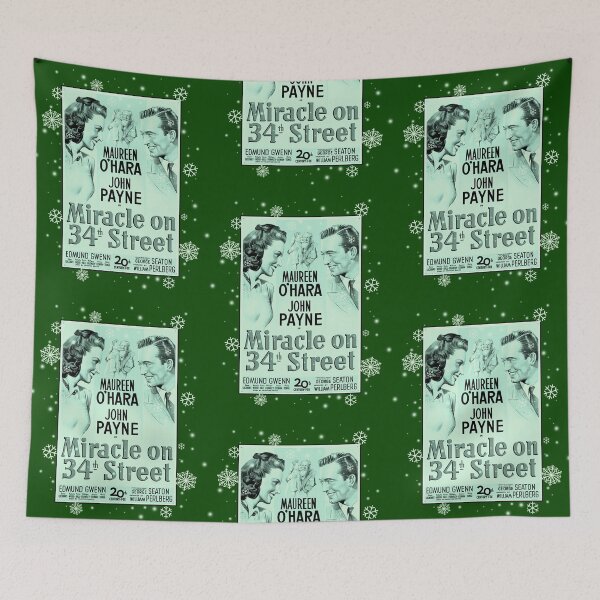 Item preview, Miracle On 34th Street Festive Green designed and sold by Normbot2000.