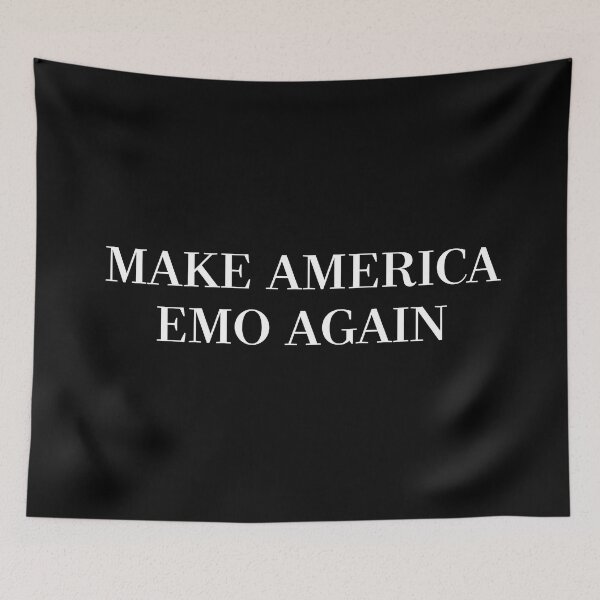 Item preview, Make America Emo Again designed and sold by Daniel Burton.