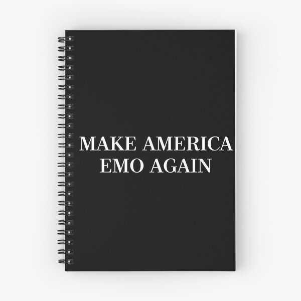 Item preview, Make America Emo Again designed and sold by Daniel Burton.