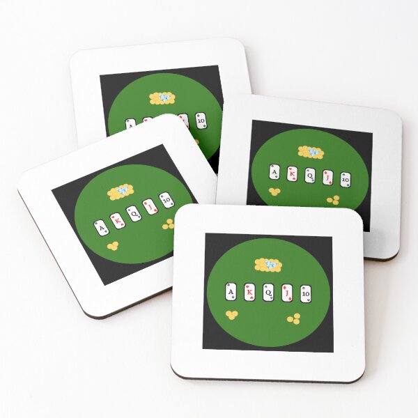 Item preview, Poker Sticker/Pin designed and sold by KlaraKDesigns.