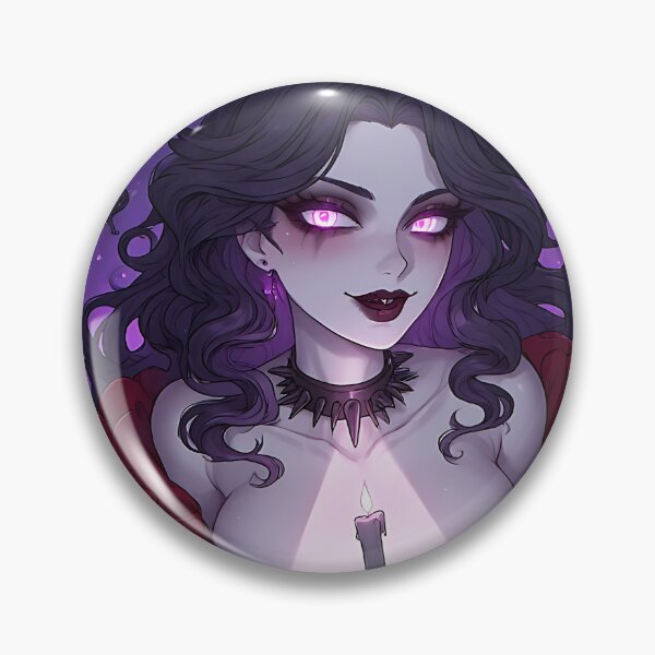 Item preview, Hot Halloween Anime Goth Girl Waifu 71 designed and sold by Your New Fixation.
