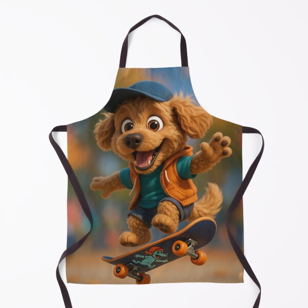 Item preview, Skater Whoodle Dog designed and sold by Sillytoe.