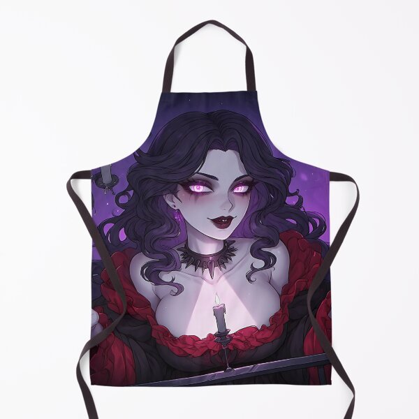 Item preview, Hot Halloween Anime Goth Girl Waifu 71 designed and sold by Your New Fixation.