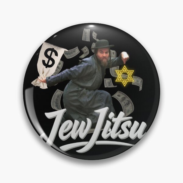 Item preview, Jew Jitsu Funny Meme Graphic Tee designed and sold by retrogarms.