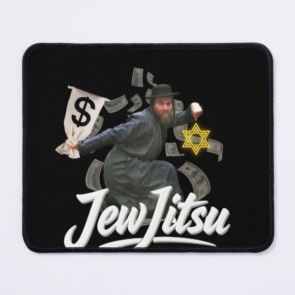 Item preview, Jew Jitsu Funny Meme Graphic Tee designed and sold by retrogarms.
