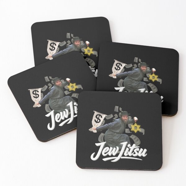 Item preview, Jew Jitsu Funny Meme Graphic Tee designed and sold by retrogarms.