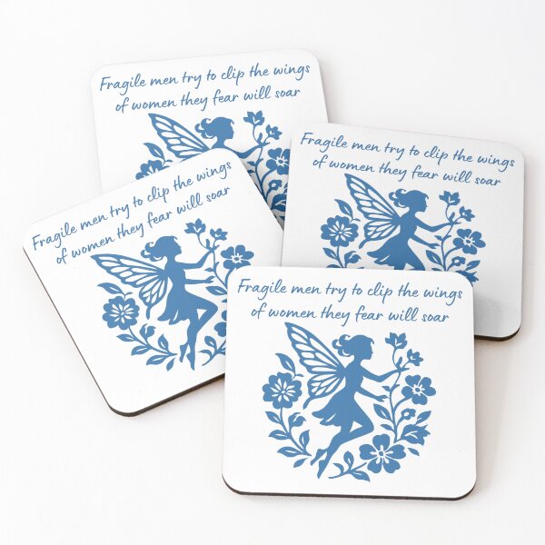 Item preview, Fragile men try to clip the wings of women they fear will soar designed and sold by EvergreenRevolt.