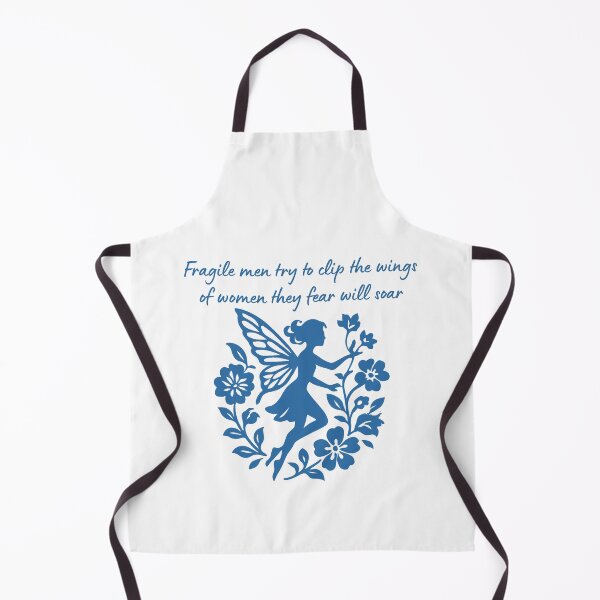 Item preview, Fragile men try to clip the wings of women they fear will soar designed and sold by EvergreenRevolt.