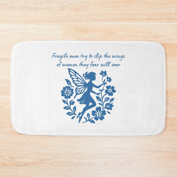 Item preview, Fragile men try to clip the wings of women they fear will soar designed and sold by EvergreenRevolt.