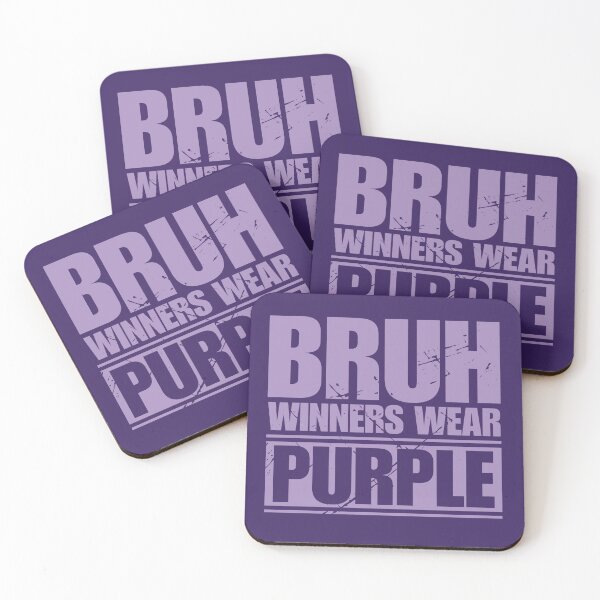 Item preview, Los ganadores de Bruh visten de morado. designed and sold by Dondonmart.