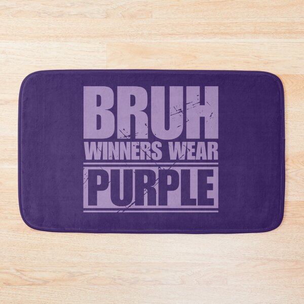 Item preview, Bruh Winners Wear Purple designed and sold by Dondonmart.