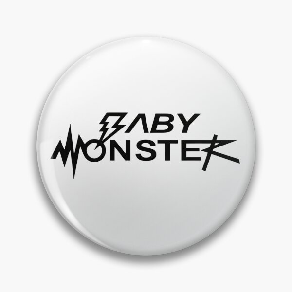 Item preview, BABYMONSTER Edgy Lightning Electro Logo designed and sold by moamaxshop.