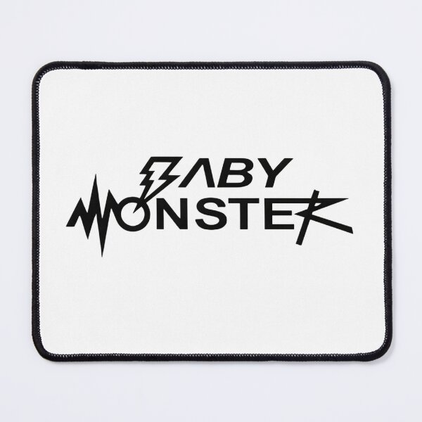 Item preview, BABYMONSTER Edgy Lightning Electro Logo designed and sold by moamaxshop.