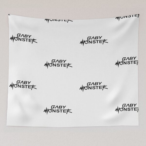 Item preview, BABYMONSTER Edgy Lightning Electro Logo designed and sold by moamaxshop.
