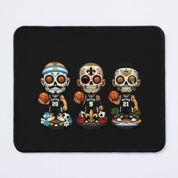 Item preview, Calavera Basketball Player Sugar Skull Art designed and sold by Tsugraf Designs.
