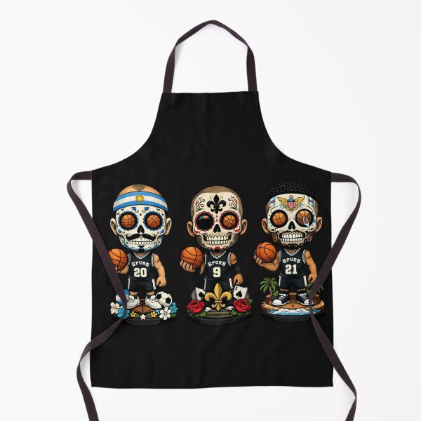 Item preview, Calavera Basketball Player Sugar Skull Art designed and sold by Tsugraf Designs.
