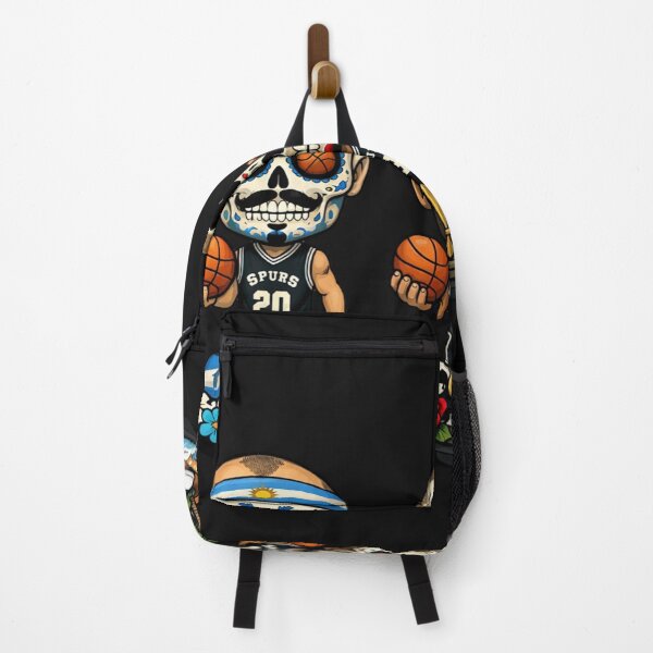 Item preview, Calavera Basketball Player Sugar Skull Art designed and sold by Tsugraf Designs.