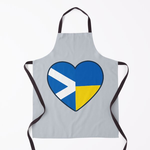 Item preview, Scotland Ukraine | 2 Nations 1 Heart designed and sold by sublimesun.
