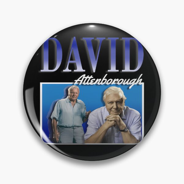 Item preview, David Attenborough 90S designed and sold by LFY98.