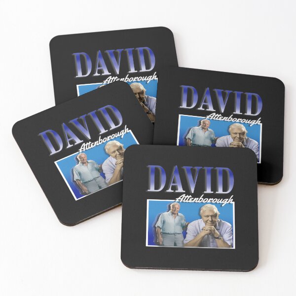 Item preview, David Attenborough 90S designed and sold by LFY98.