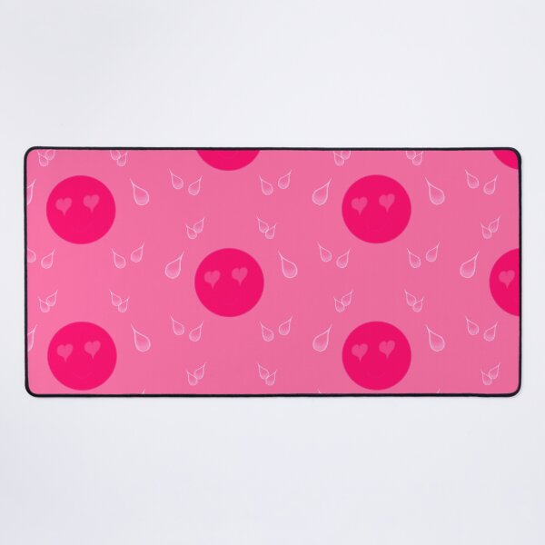 Item preview, Heart Eyes Emoji Aesthetic | Pink Love Wallpaper Design designed and sold by kerissfantasyart .