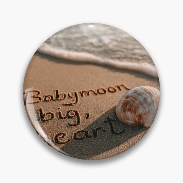 Item preview, Babymoon Beach Sand Message designed and sold by chase-thewave.