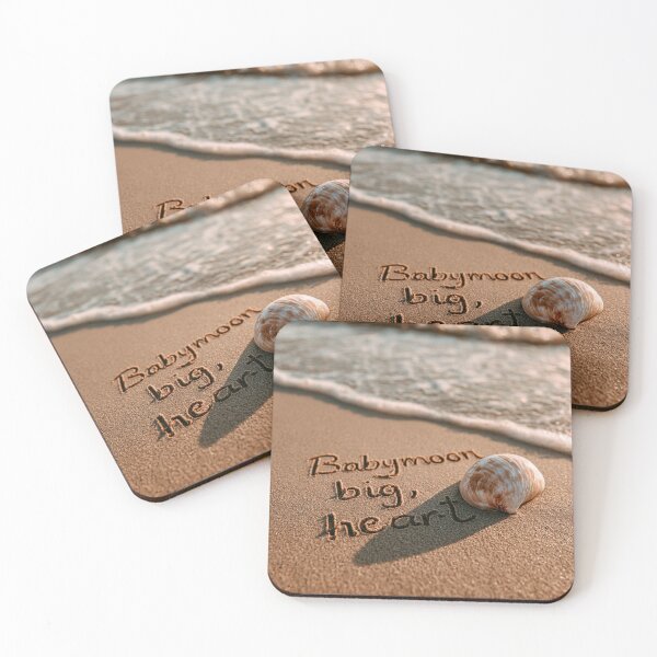 Item preview, Babymoon Beach Sand Message designed and sold by chase-thewave.
