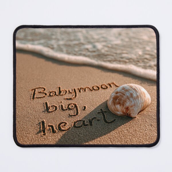Item preview, Babymoon Beach Sand Message designed and sold by chase-thewave.