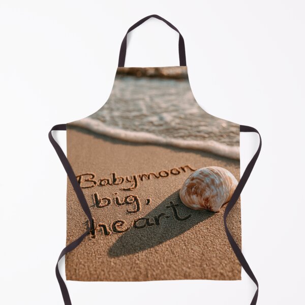 Item preview, Babymoon Beach Sand Message designed and sold by chase-thewave.