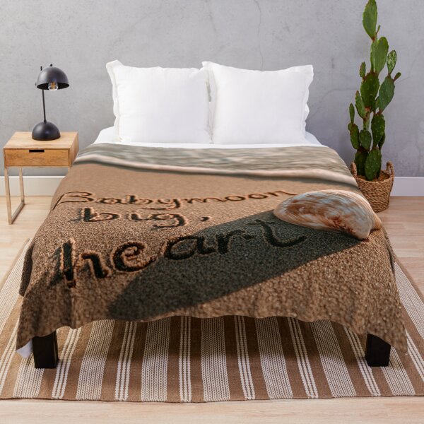 Item preview, Babymoon Beach Sand Message designed and sold by chase-thewave.