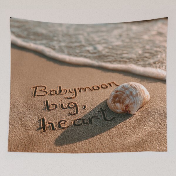 Item preview, Babymoon Beach Sand Message designed and sold by chase-thewave.