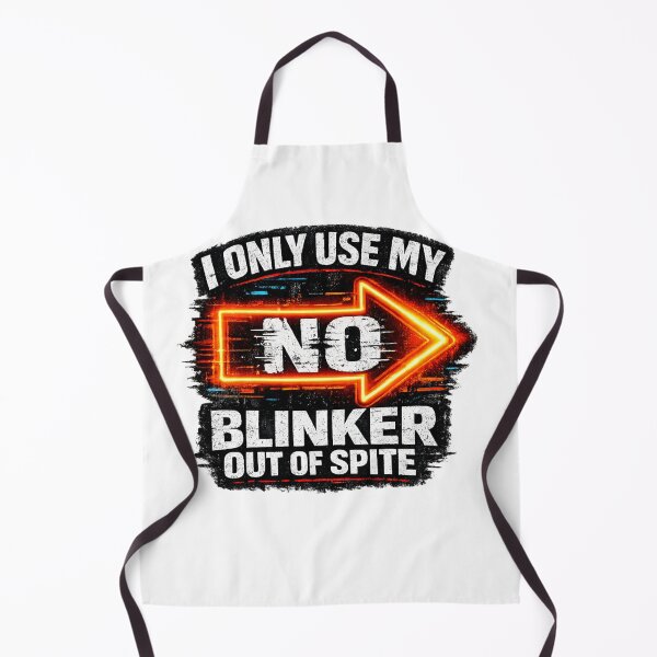 Item preview, Spite Blinker Driver Humor designed and sold by Dresut.