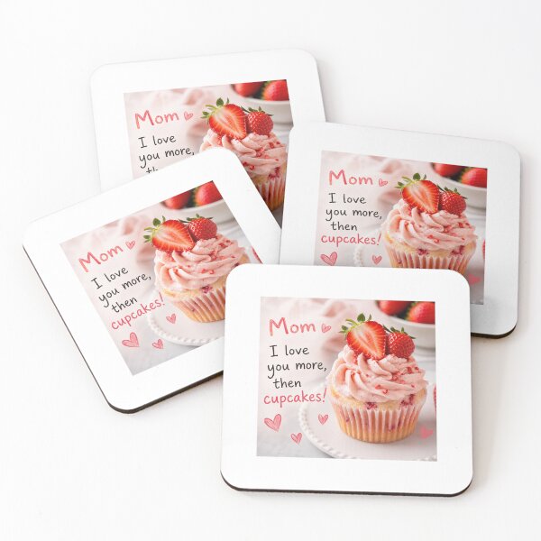 Item preview, Mom, I love you more then cupcakes! designed and sold by neowana.