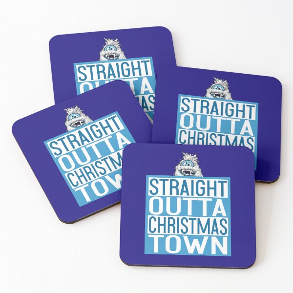 Item preview, Straight Outta Christmas Town designed and sold by Normbot2000.