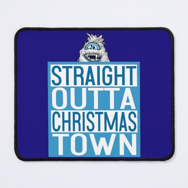 Item preview, Straight Outta Christmas Town designed and sold by Normbot2000.