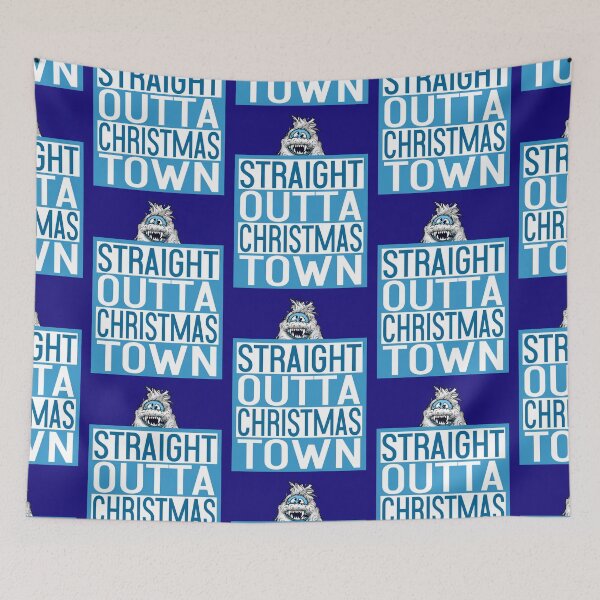 Item preview, Straight Outta Christmas Town designed and sold by Normbot2000.