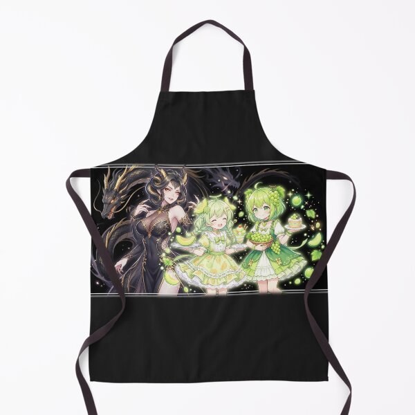 Item preview, Melon Girl, Muscat Girl, and the Dragon Incarnation designed and sold by HD3284.
