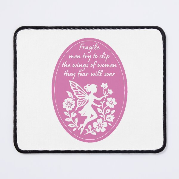 Item preview, Fragile men try to clip the wings of women they fear will soar designed and sold by EvergreenRevolt.