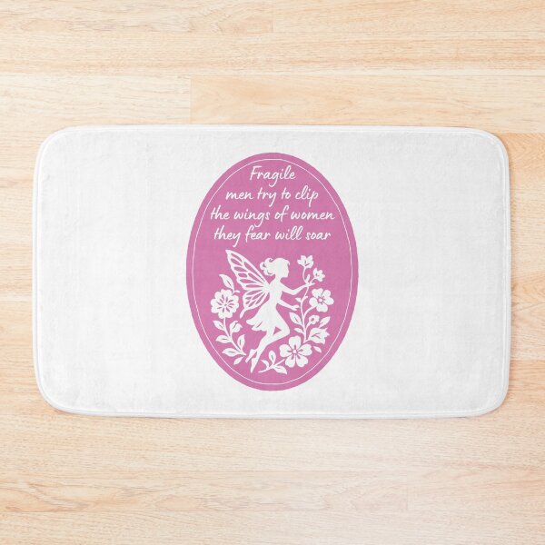 Item preview, Fragile men try to clip the wings of women they fear will soar designed and sold by EvergreenRevolt.